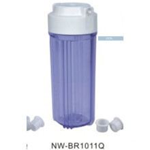 10 &#39;&#39; als Quick Connector Wasserfilter Gehäuse RO System Gehäuse